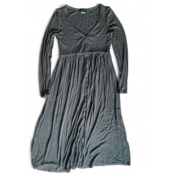 HATCH The Softest Rib Nursing Dress - Picture 5 of 8